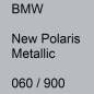 Preview: BMW, New Polaris Metallic, 060 / 900.